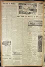 Página do jornal Correio do Ceará de setembro de 1947