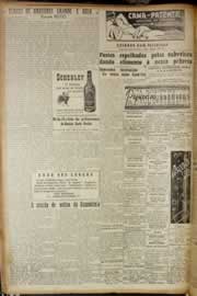 Página do jornal Correio do Ceará de setembro de 1947