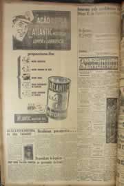 Página do jornal Correio do Ceará de setembro de 1947