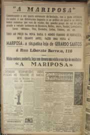 Página do jornal Correio do Ceará de setembro de 1947