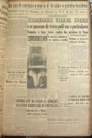 Página do jornal Correio do Ceará de setembro de 1947