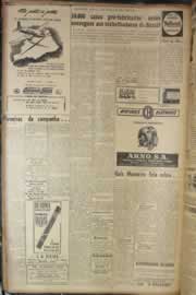 Página do jornal Correio do Ceará de setembro de 1947