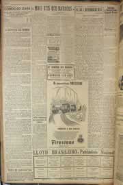 Página do jornal Correio do Ceará de setembro de 1947
