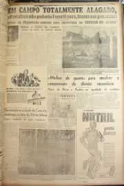 Página do jornal Correio do Ceará de setembro de 1947