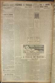 Página do jornal Correio do Ceará de setembro de 1947