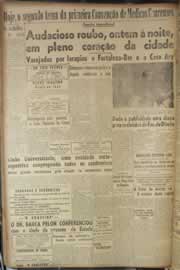 Página do jornal Correio do Ceará de setembro de 1947