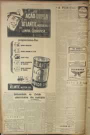 Página do jornal Correio do Ceará de setembro de 1947