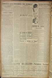 Página do jornal Correio do Ceará de setembro de 1947