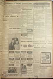 Página do jornal Correio do Ceará de outubro de 1947