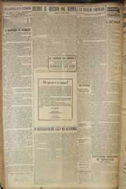 Página do jornal Correio do Ceará de outubro de 1947