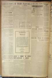 Página do jornal Correio do Ceará de novembro de 1947