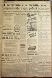 Página do jornal Correio do Ceará de novembro de 1947