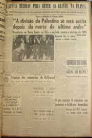 Página do jornal Correio do Ceará de dezembro de 1947