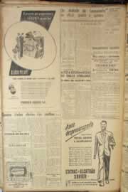 Página do jornal Correio do Ceará de dezembro de 1947