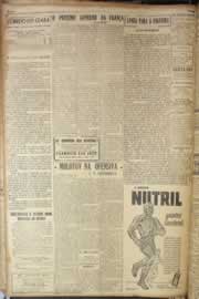 Página do jornal Correio do Ceará de dezembro de 1947