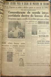 Página do jornal Correio do Ceará de dezembro de 1947