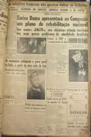Página do jornal Correio do Ceará de dezembro de 1947