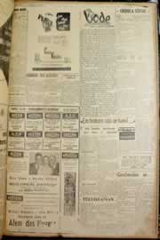 Página do jornal Correio do Ceará de dezembro de 1947