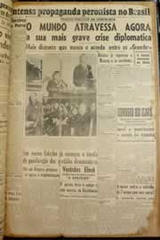 Página do jornal Correio do Ceará de dezembro de 1947