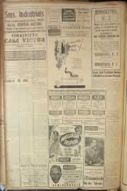 Página do jornal Correio do Ceará de dezembro de 1947
