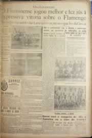 Página do jornal Correio do Ceará de janeiro de 1949