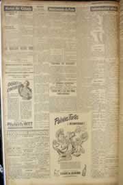 Página do jornal Correio do Ceará de janeiro de 1949