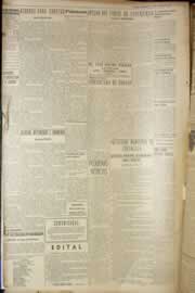 Página do jornal Correio do Ceará de janeiro de 1949