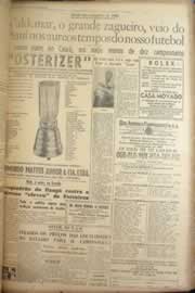 Página do jornal Correio do Ceará de janeiro de 1949