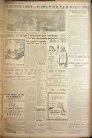 Página do jornal Correio do Ceará de janeiro de 1949