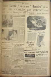 Página do jornal Correio do Ceará de fevereiro de 1949