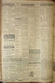 Página do jornal Correio do Ceará de fevereiro de 1949