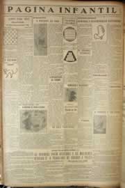 Página do jornal Correio do Ceará de fevereiro de 1949