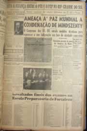 Página do jornal Correio do Ceará de fevereiro de 1949