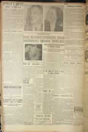 Página do jornal Correio do Ceará de fevereiro de 1949