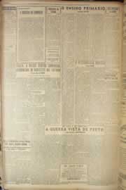 Página do jornal Correio do Ceará de fevereiro de 1949