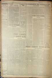 Página do jornal Correio do Ceará de fevereiro de 1949