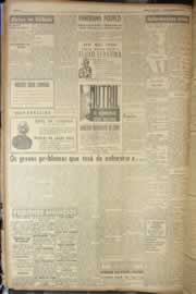 Página do jornal Correio do Ceará de fevereiro de 1949