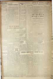 Página do jornal Correio do Ceará de fevereiro de 1949