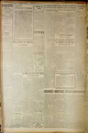Página do jornal Correio do Ceará de fevereiro de 1949