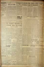 Página do jornal Correio do Ceará de fevereiro de 1949