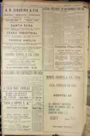 Página do jornal Correio do Ceará de março de 1949