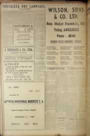 Página do jornal Correio do Ceará de março de 1949