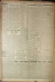 Página do jornal Correio do Ceará de março de 1949