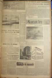 Página do jornal Correio do Ceará de março de 1949
