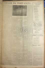 Página do jornal Correio do Ceará de março de 1949