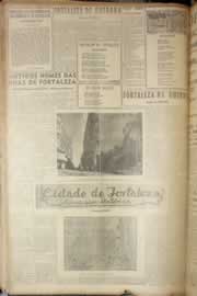 Página do jornal Correio do Ceará de março de 1949