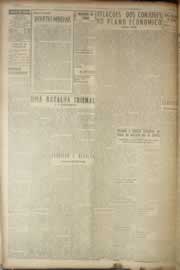Página do jornal Correio do Ceará de março de 1949