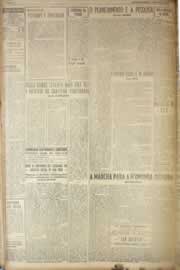 Página do jornal Correio do Ceará de março de 1949