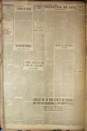 Página do jornal Correio do Ceará de março de 1949