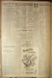 Página do jornal Correio do Ceará de março de 1949
